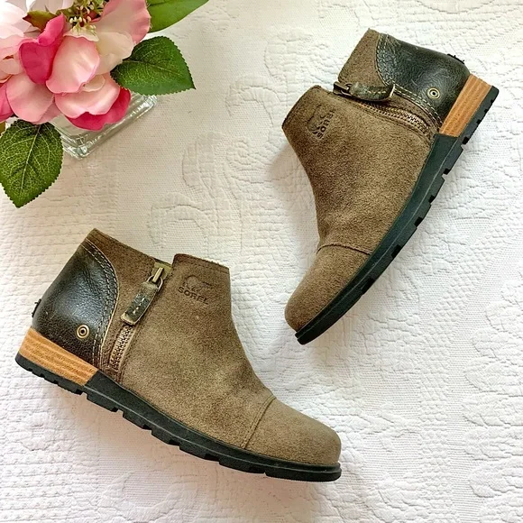 sorel major low ankle boot
